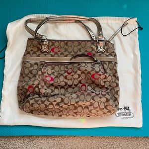 vintage coach purse